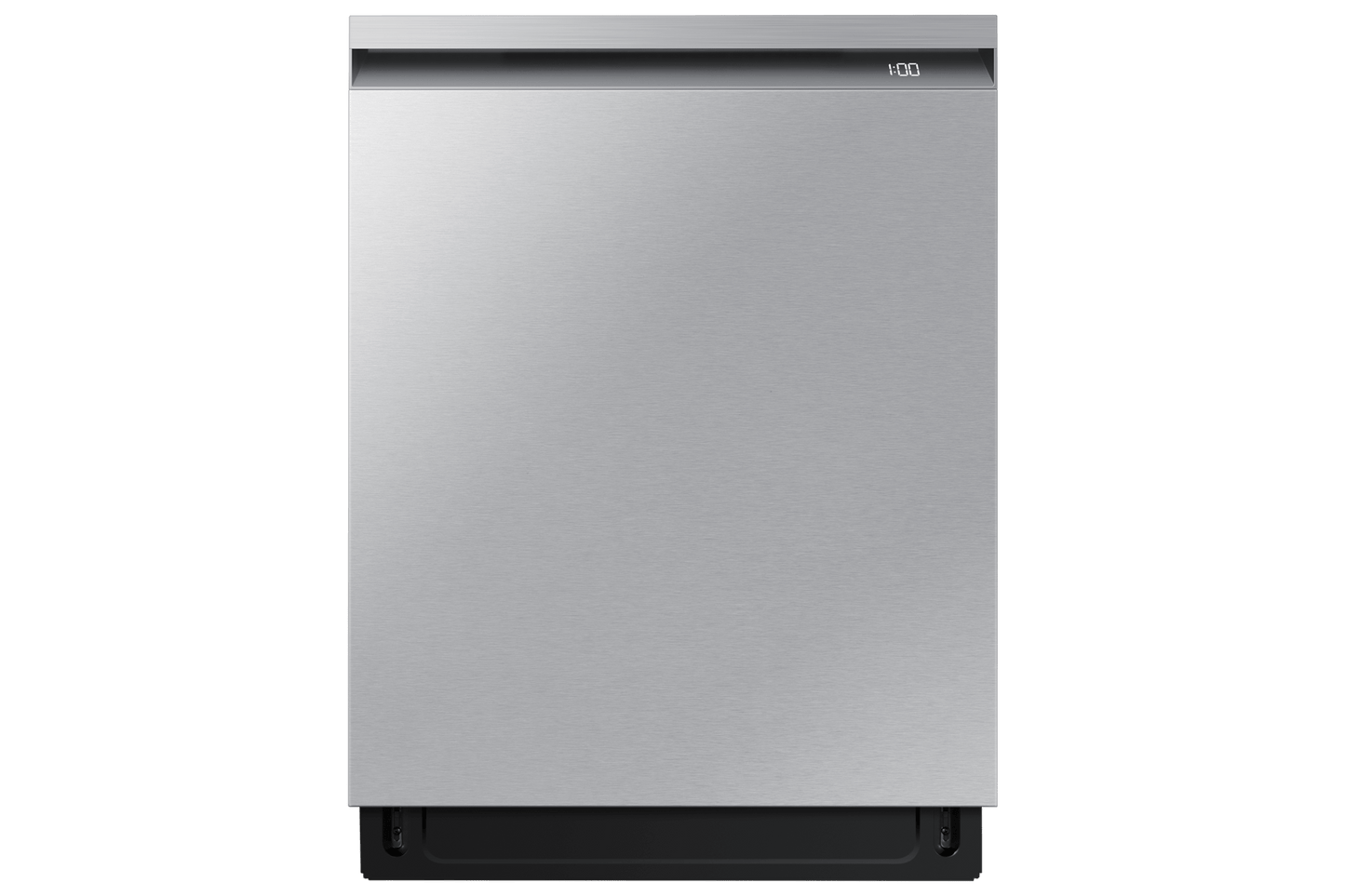 Samsung F1772136238037 Bespoke Kitchen Package With Ai 3-Door French Door Fridge, Slide-In Electric Range, Smart Dishwasher & Over-The-Range Microwave In Stainless Steel