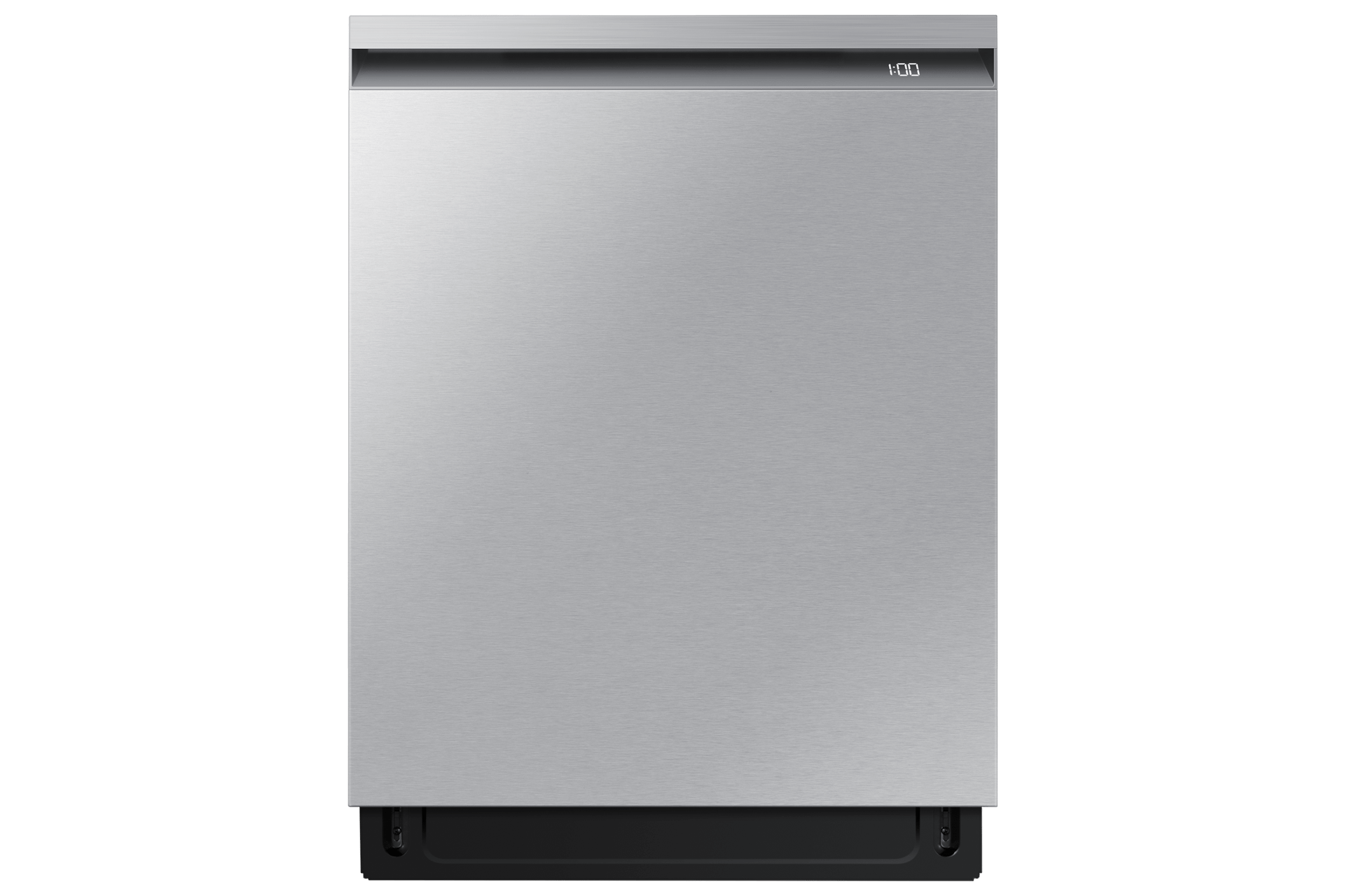 Samsung F1772136238037 Bespoke Kitchen Package With Ai 3-Door French Door Fridge, Slide-In Electric Range, Smart Dishwasher & Over-The-Range Microwave In Stainless Steel