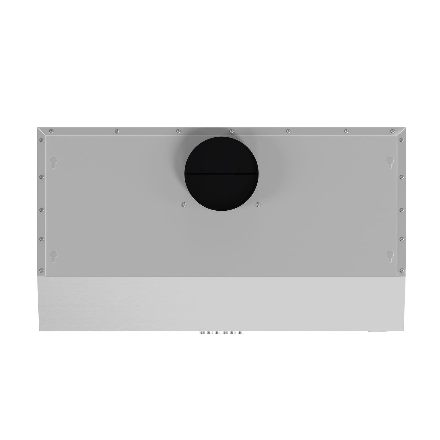 Forno FRHUC525530WHT Forno Bari Espresso 30-Inch Under Cabinet Range Hood, White, 600 Cfm, Led Lighting, Dishwasher-Safe Baffle Filters, 3-Speed Fan Control
