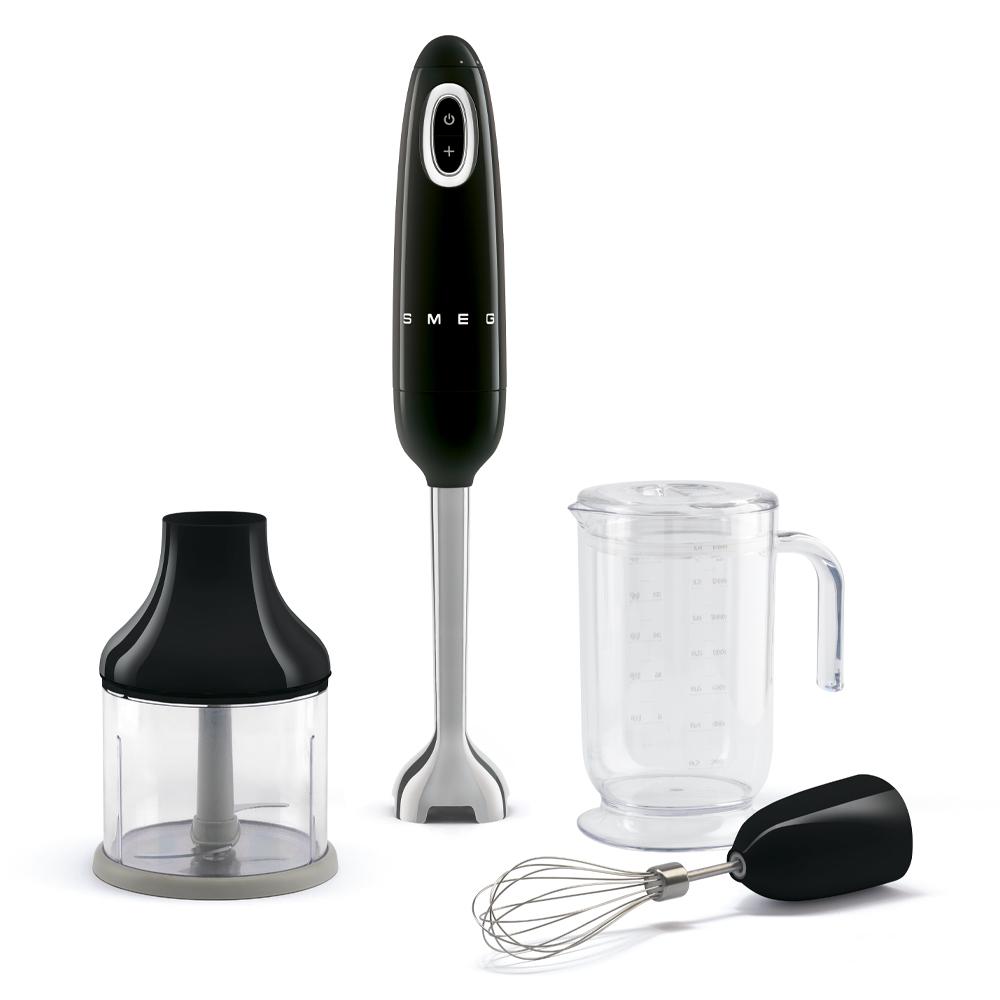 Smeg HBF03BLUS Hand Blenders Black Hbf03Blus