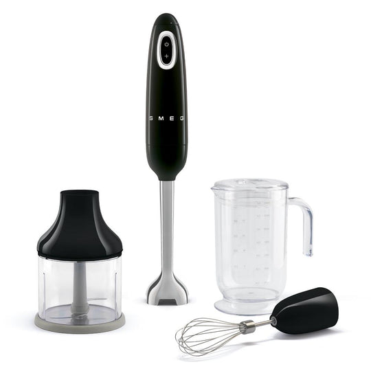 Smeg HBF03BLUS Hand Blenders Black Hbf03Blus