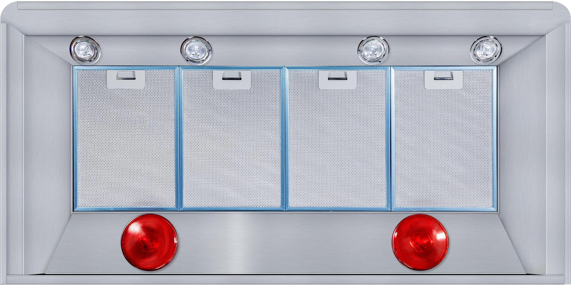 Ilve UAM120RA Majestic 48 Inch Custom Ral Color Wall Mount Range Hood