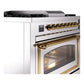 Ilve UN36FNMPSSG Ilve Un36Fnmpssg Nostalgie Ii Noblesse 36