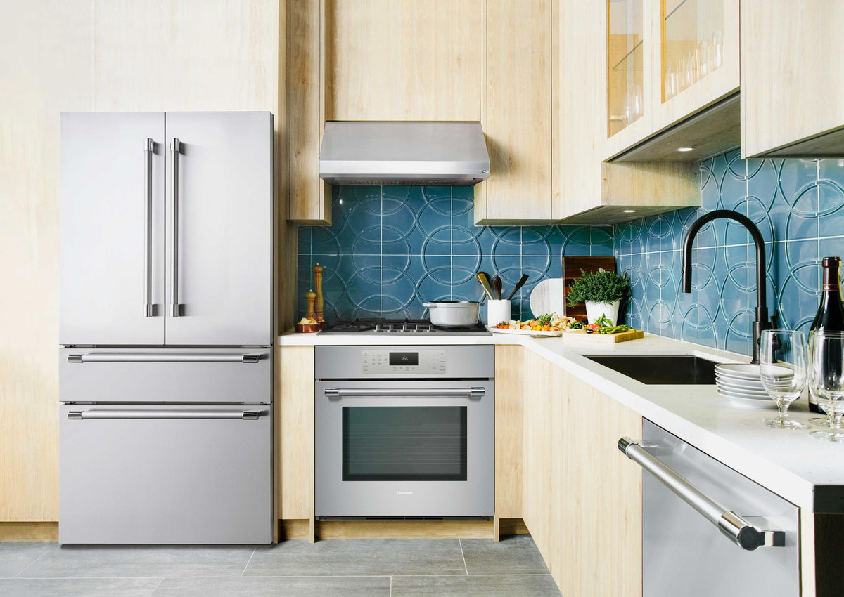 Thermador T36FL824NS Professional, French Door Bottom Freezer, Multi Door, 36'' Professional, Stainless Steel