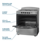 Element Appliance EEGR3A4MCCS Element Electronics 4.0 Cu. Ft. 30