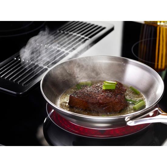 Jennair JES9800CAB Slide-In Electric Downdraft Range With Convection, 30"