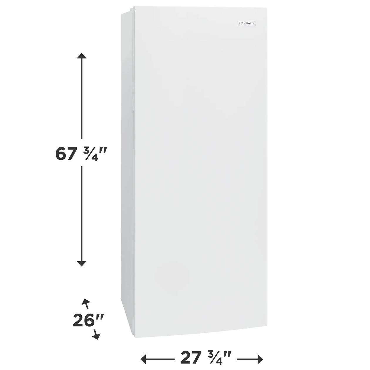 Frigidaire Upright Freezer - Thumbnail 4