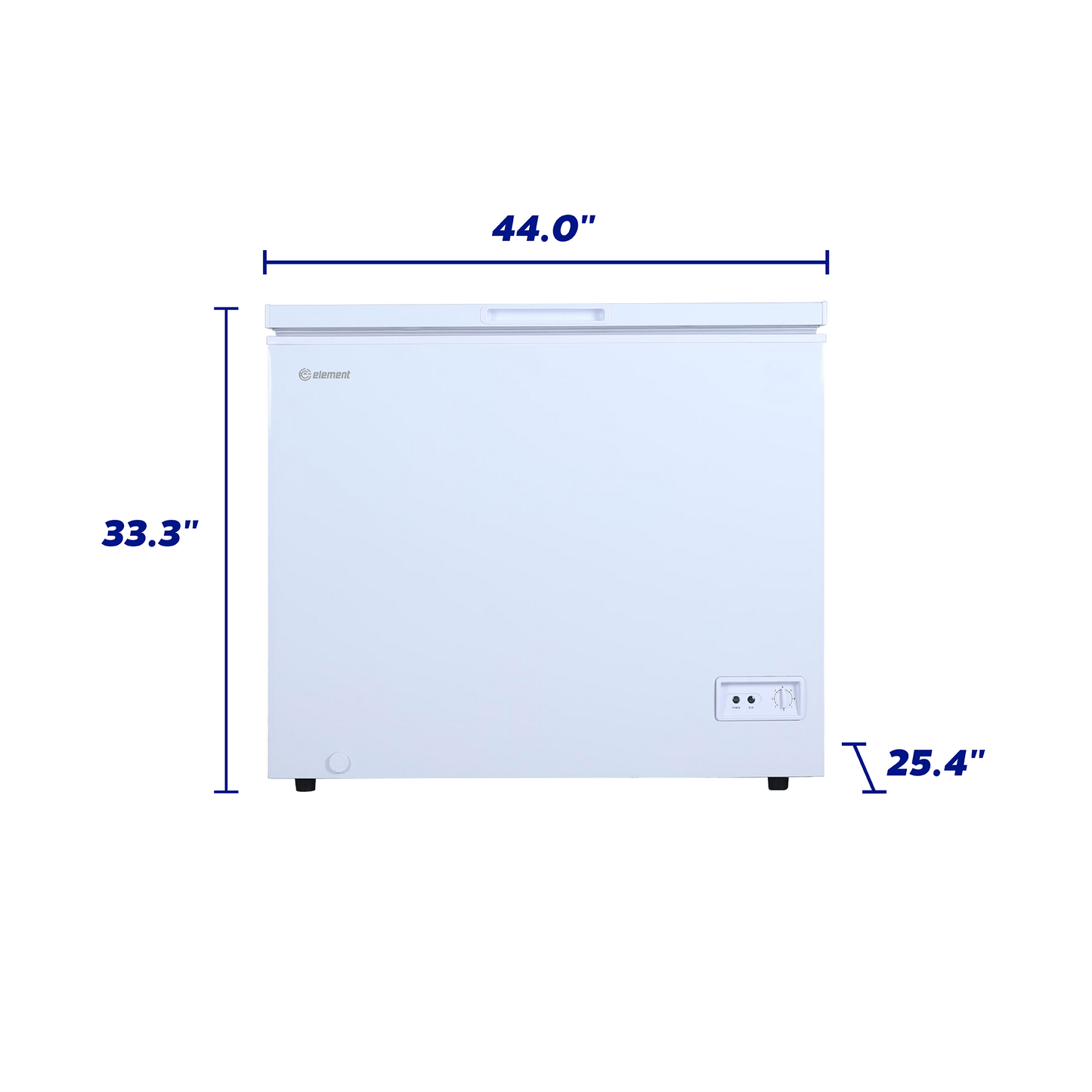 Element Appliance ECF10ME2CW Element Electronics 10.0 Cu. Ft. Chest Freezer - White (Ecf10Me2Cw)
