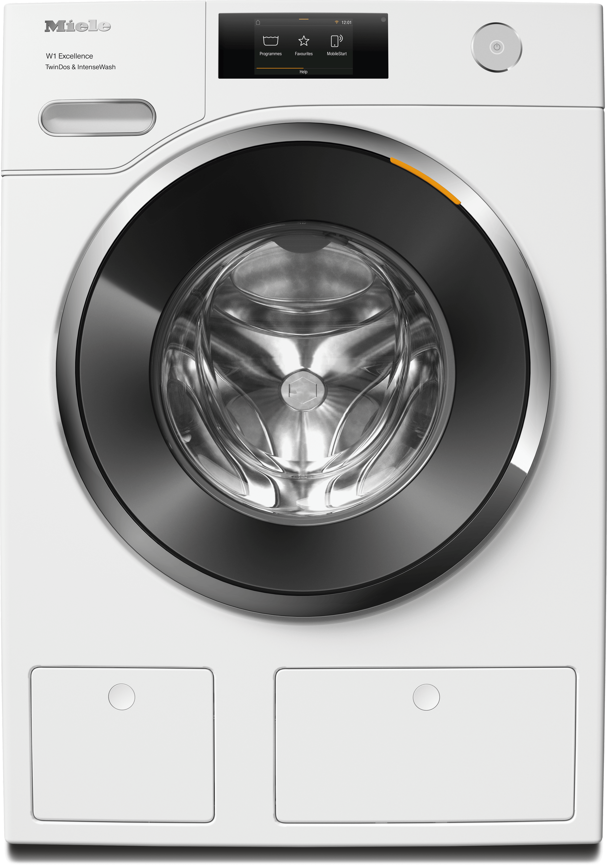 Miele WXR960WCS Wxr960 Wcs Tdos&Intensewash - W1 Front-Loading Washing Machine: 8 Kg 1600 Rpm Auto Dosing Intensewash Pre-Ironing Singlewash