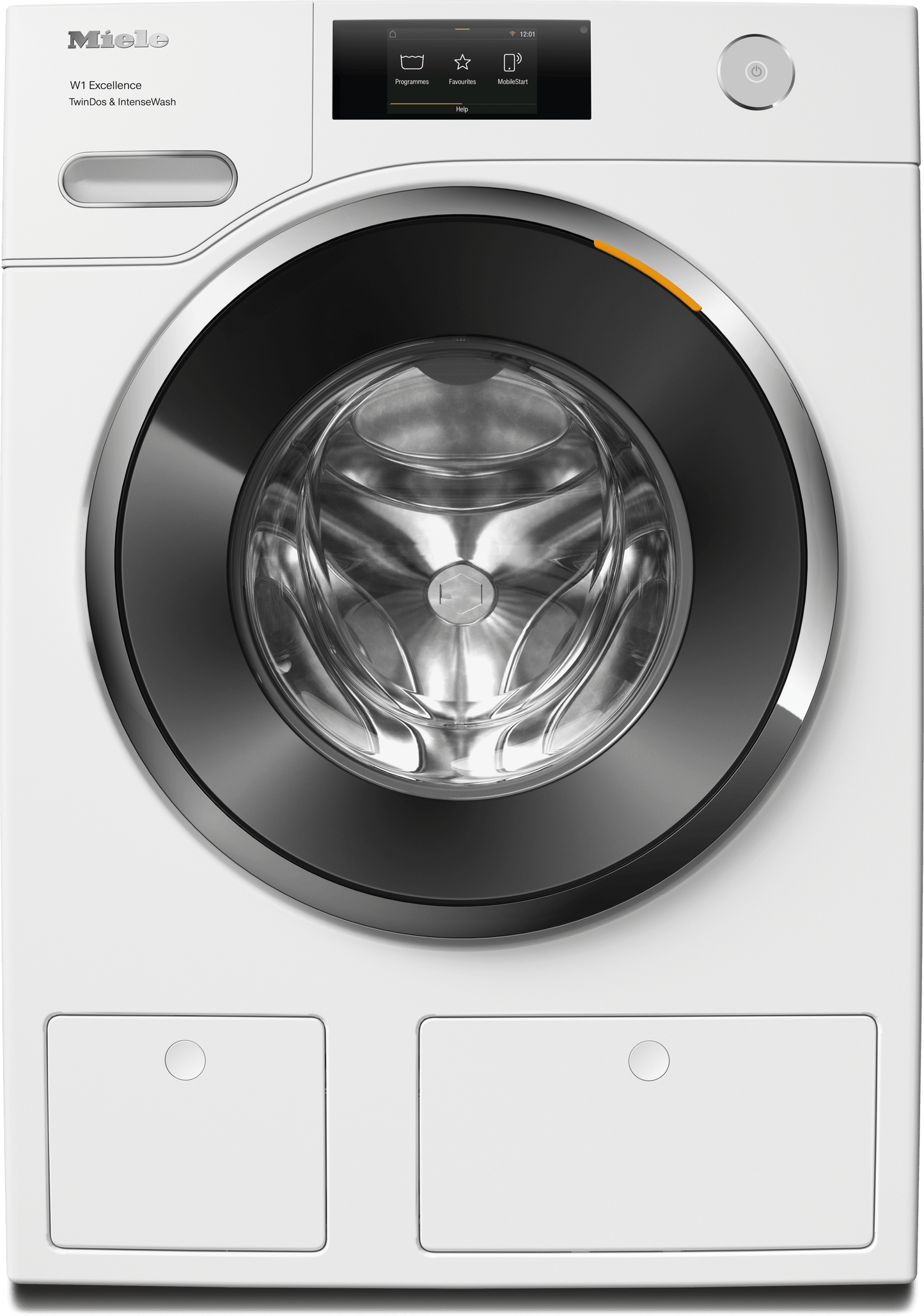 Miele WXR960WCS Wxr960 Wcs Tdos&Intensewash - W1 Front-Loading Washing Machine: 8 Kg 1600 Rpm Auto Dosing Intensewash Pre-Ironing Singlewash