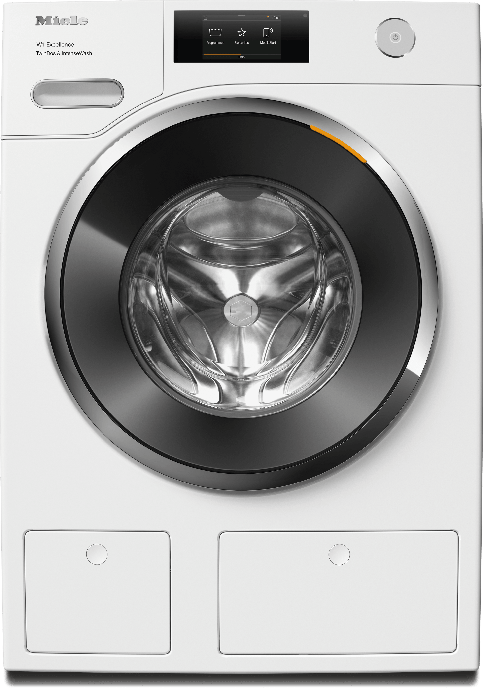 Miele WXR960WCS Wxr960 Wcs Tdos&Intensewash - W1 Front-Loading Washing Machine: 8 Kg 1600 Rpm Auto Dosing Intensewash Pre-Ironing Singlewash