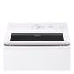 Lg WT8205CW 4.8 Cu. Ft. Mega Capacity Smart Top Load Washer With 4-Way® Agitator, Easyunload™ & Ai Sensing