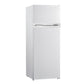 Avanti RA7501BW Avanti 7.5 Cu. Ft. Apartment Size Refrigerator, Top Freezer, Adjustable Glass Shelves, Energy Star®, In White (Ra7501Bw)