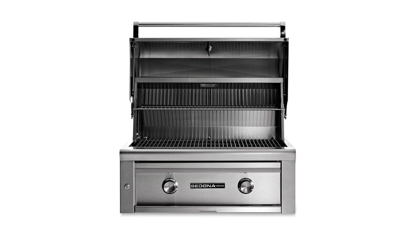 Lynx L501NG 30" Sedona Built-In Grill With 2 Stainless Steel Burners (L501)