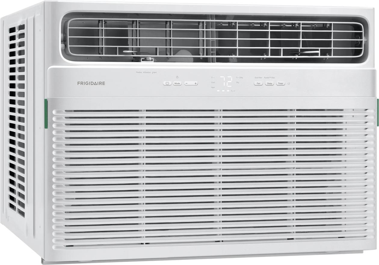 Frigidaire FHWH234WB2 23,200 Btu Window Room Air Conditioner With Supplemental Heat