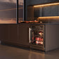 Forno FFSDA684024 Forno Asciutto 24-Inch Dry Aging Cabinet, Stainless Steel 304, 4.41 Cu.Ft, Led Lighting, Adjustable Shelves