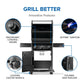 Napoleon Bbq R425NK2SS Rogue 425 With Stainless Steel Grids , Natural Gas, Black