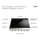 Ilve UHCPI366NSSG Ilve Uhcpi366Nssg Nostalgie Ii 36 Inch Built-In Induction Rangetop With 6 Elements (Stainless Steel, Brass)