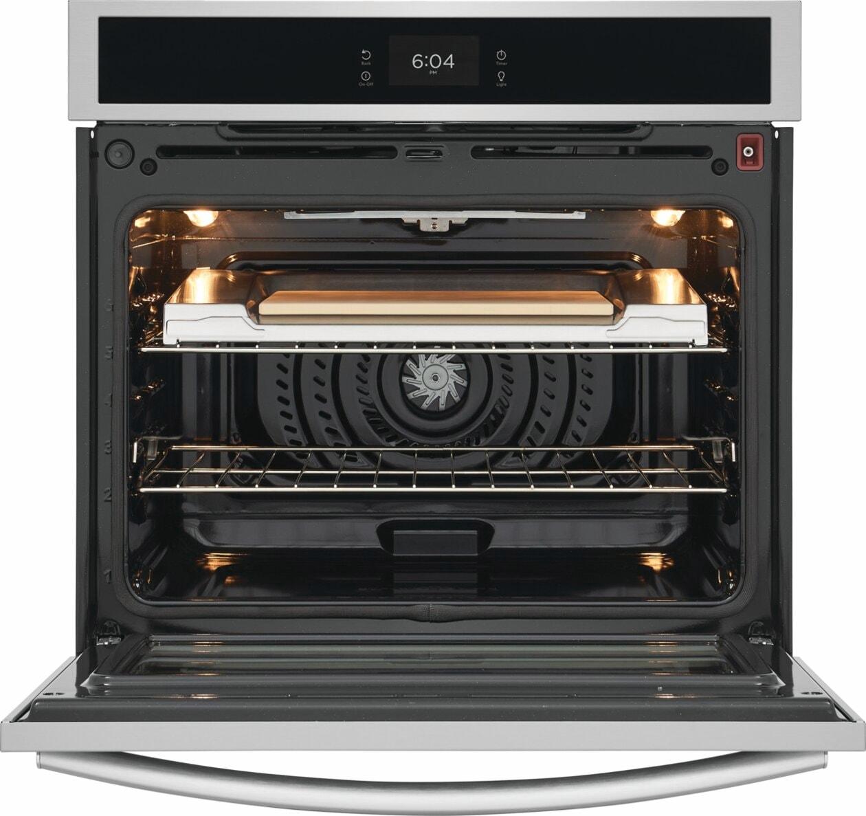 Frigidaire GCWS3070AF 30" Single Electric Wall Oven With Stone-Baked Pizza