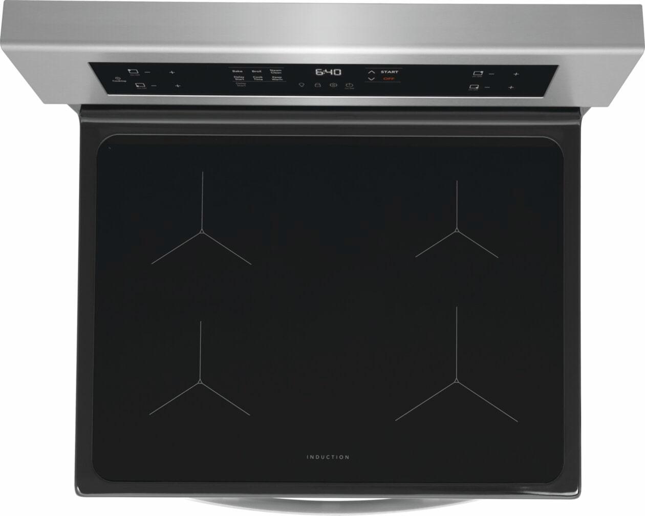 Frigidaire FCRI3062AS 30" Rear Control Induction Range - Thumbnail 2