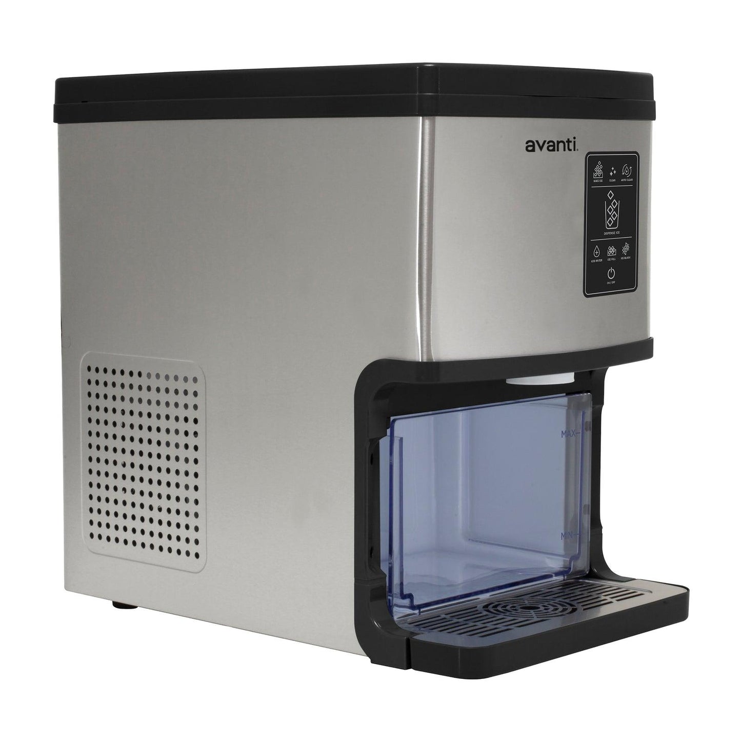 Avanti NIMDTS3326SIS Avanti Digital Nugget Ice Maker With Dispenser