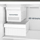 Samsung RT18DG6700SR Bespoke Ai Top Freezer All-Around Cooling Auto Ice Maker 18 Cu.Ft.