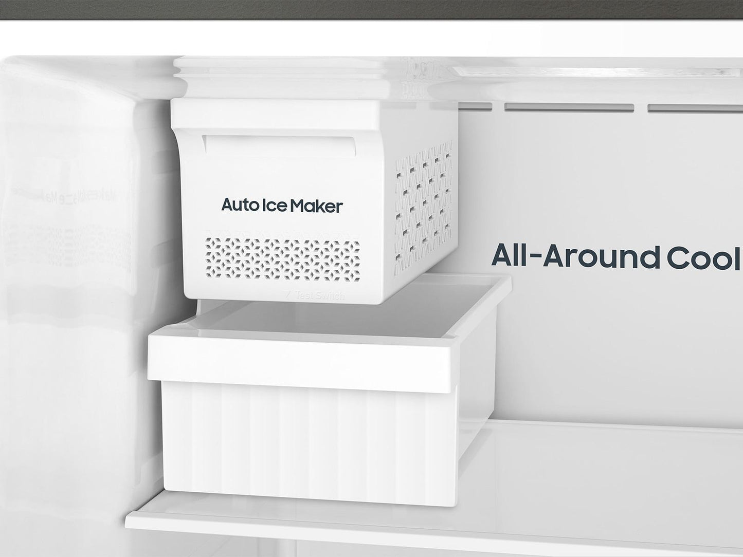 Samsung RT18DG6700SR Bespoke Ai Top Freezer All-Around Cooling Auto Ice Maker 18 Cu.Ft.