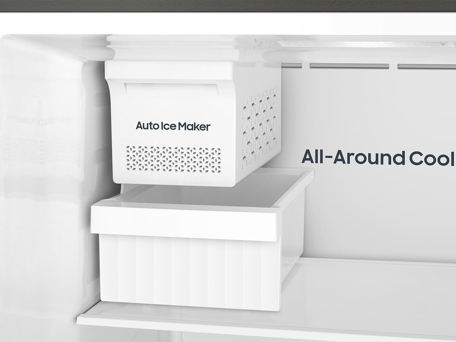 Samsung RT18DG6700SR Bespoke Ai Top Freezer All-Around Cooling Auto Ice Maker 18 Cu.Ft.