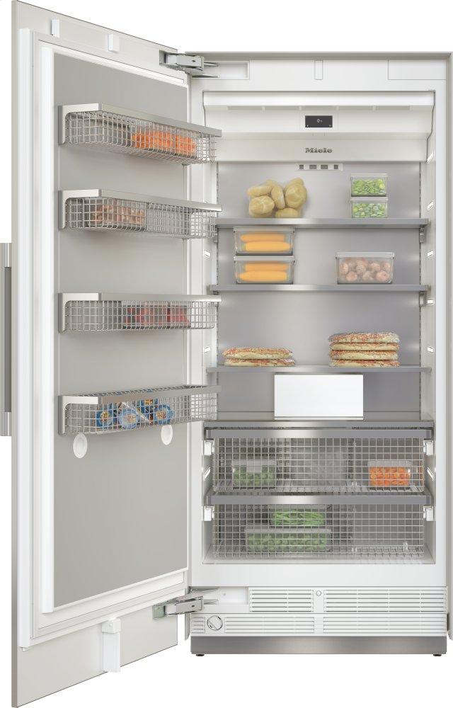 Miele F2912SF F 2912 Sf - Mastercool™ Freezer For High-End Design And Technology On A Large Scale.