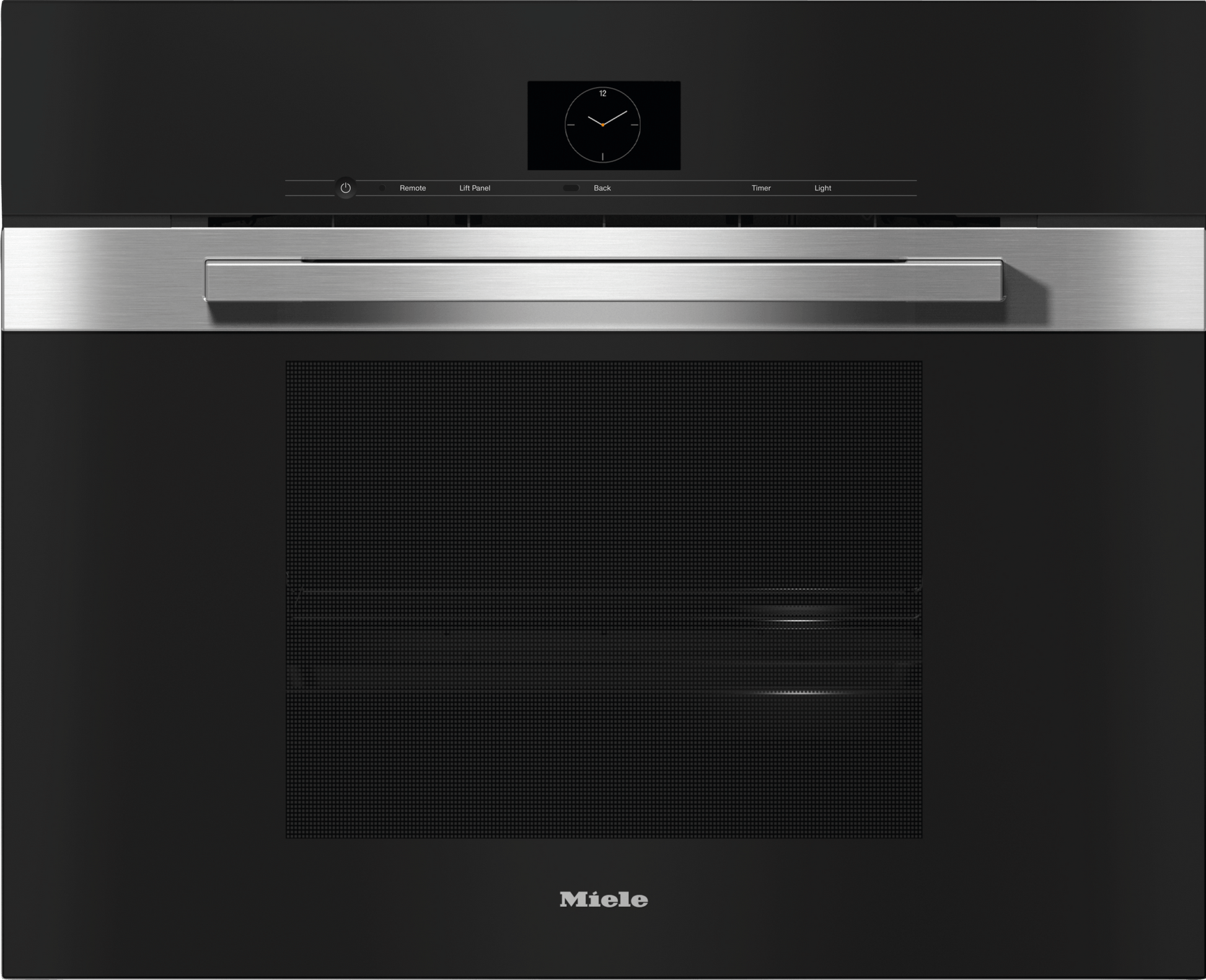 Miele DGC7680CTS Dgc 7680 Clean Touch Steel - 30" Combi-Steam Oven Xxl For Steam Cooking, Baking, Roasting With Roast Probe + Menu Cooking.