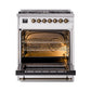 Ilve UN30NMPRABLP Ilve Un30Nmprablp Nostalgie Ii Noblesse 30