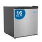 Avanti AVAR16F3S Avanti 1.6 Cu. Ft. Compact Refrigerator With Auto-Defrost, In Stainless (Avar16F3S)