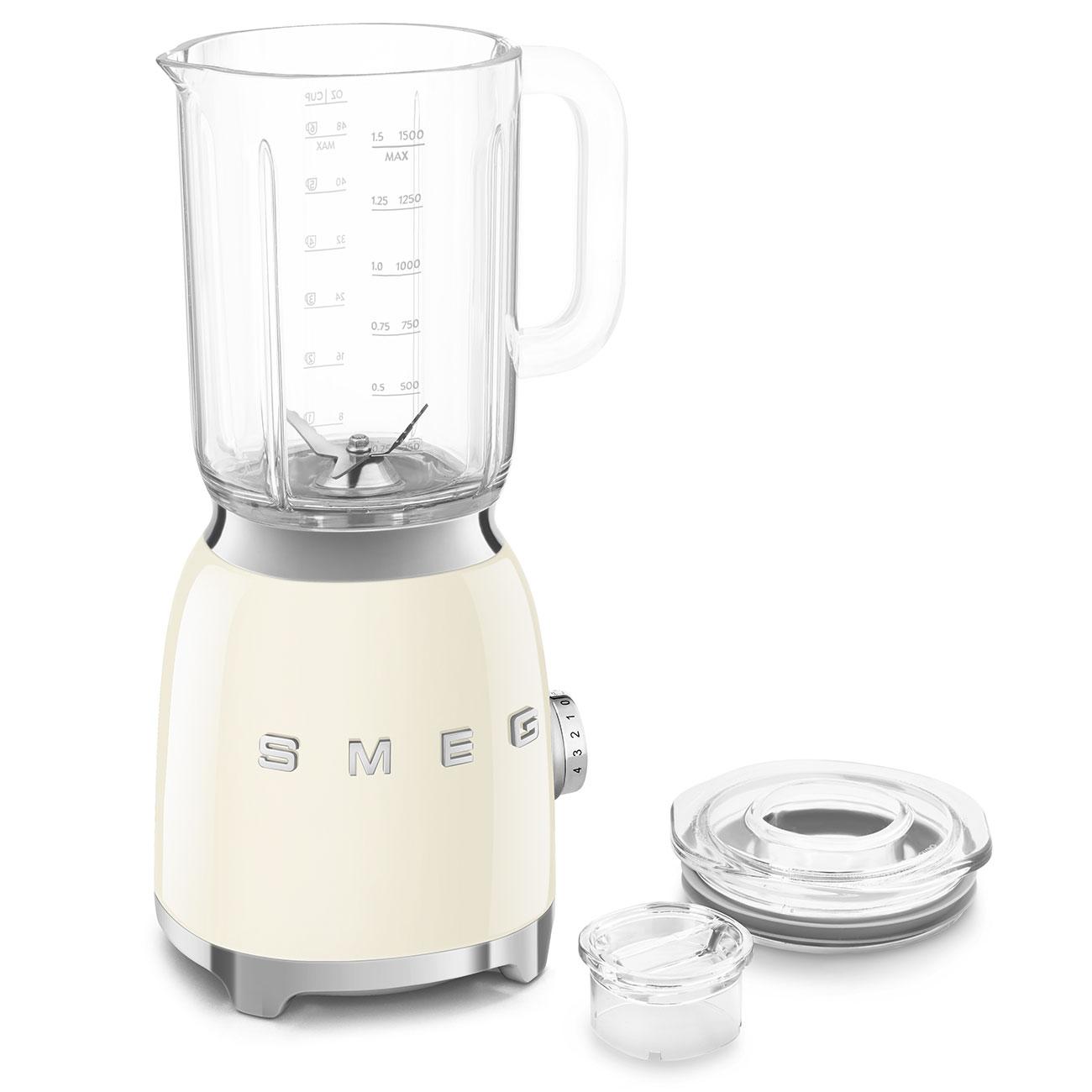 Smeg BLF03CRUS Blenders Cream Blf03Crus