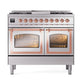 Ilve UND40FNMPSSPLP Ilve Und40Fnmpssplp Nostalgie Ii Noblesse 40