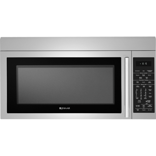 Jennair JMV9169BAS 30" Over-The-Range Microwave Oven With Speed-Cook Microwaves Jenn-Air