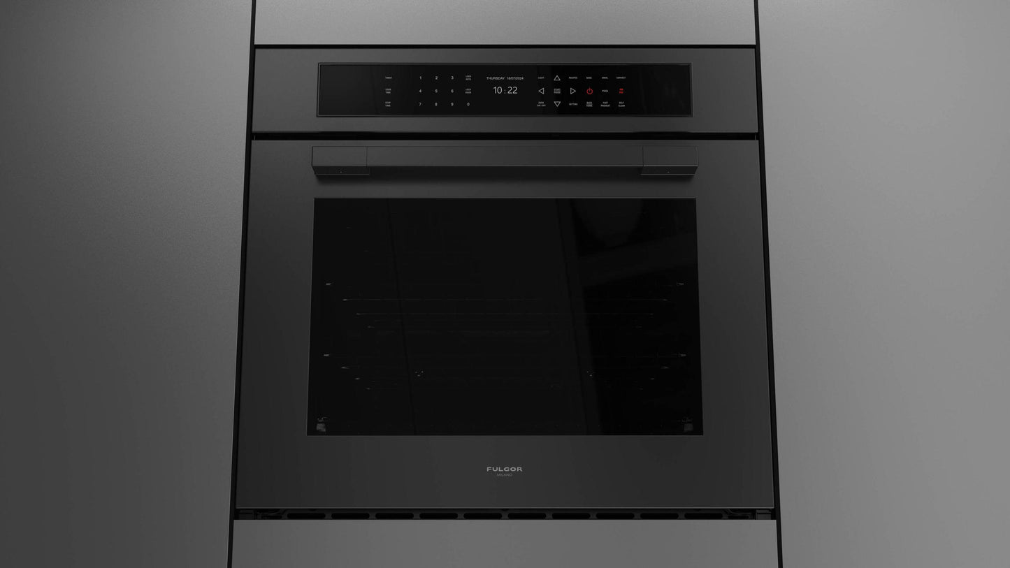 Fulgor Milano F7MSP30MB1 30" Touch Control Self Clean Oven