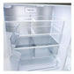 Lg LF25Z6211S 25 Cu. Ft. Counter-Depth Max™ With Zero Clearance™ 3-Door French Door Refrigerator With Thin Door Design