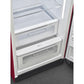 Smeg FAB28URDRB3 Refrigerator Ruby Red Fab28Urdrb3
