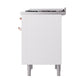 Ilve UN36FQNMPWHP Ilve Un36Fqnmpwhp Nostalgie Ii Noblesse 36