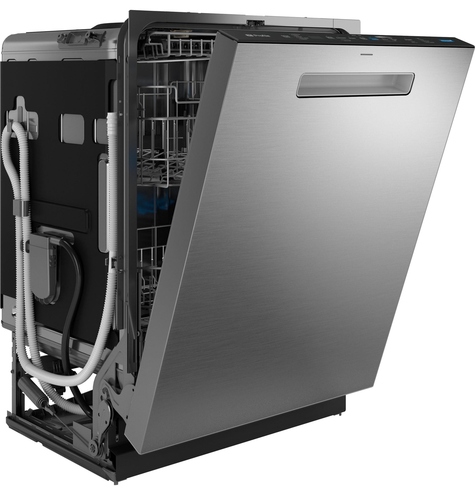 Ge Appliances PDP795SYVFS Ge Profile&#8482; Energy Star Smart Ultrafresh System Dishwasher With Microban&#8482; Antimicrobial Technology With Deep Clean Washing 3Rd Rack, 39 Dba