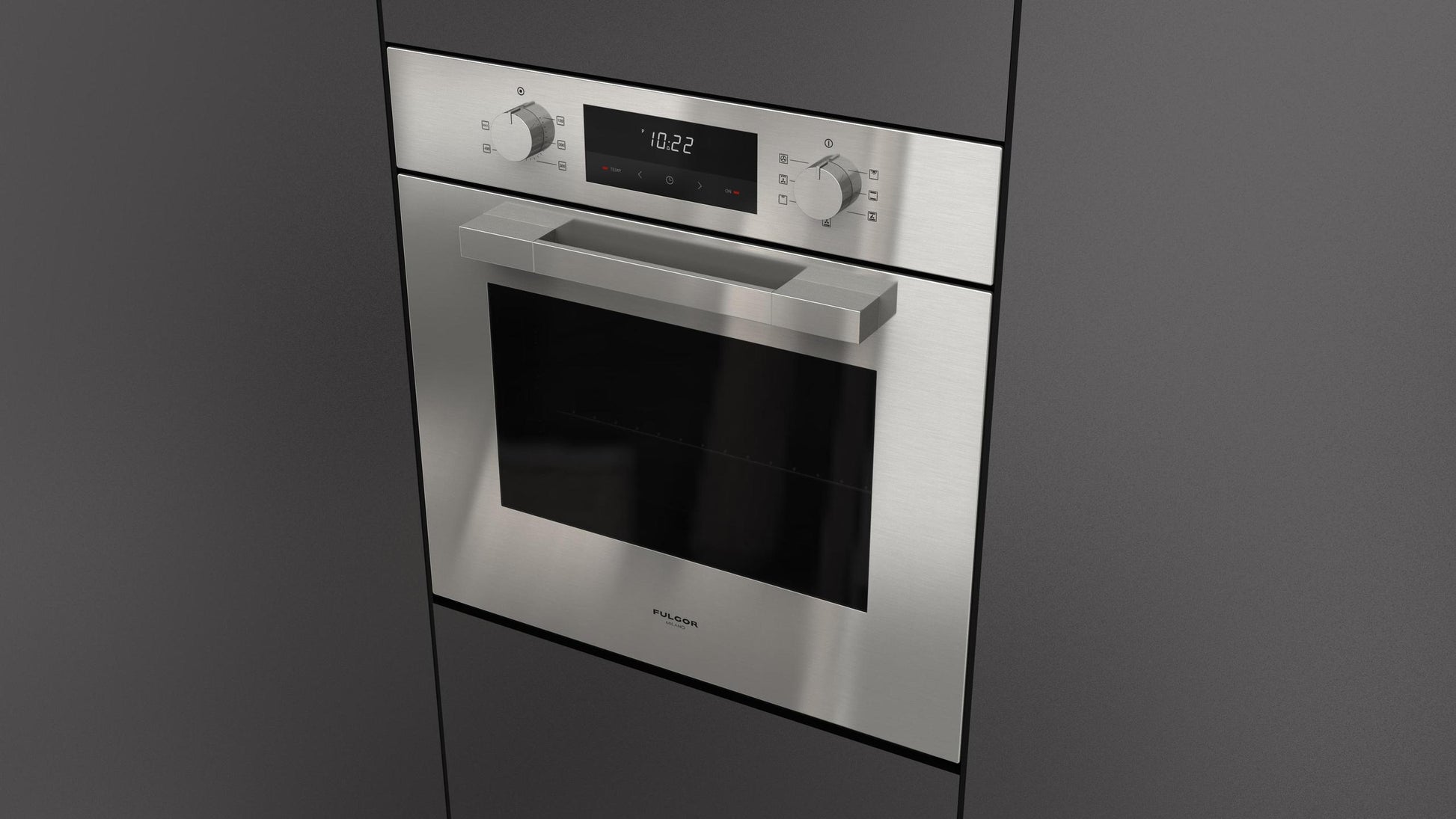 Fulgor Milano F1MSM24S1 24" Multifunction Easy-Clean Oven