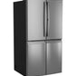 Ge Appliances PAD28BYTFS Ge Profile™ Series Energy Star® 28.4 Cu. Ft. Quad-Door Refrigerator With Dual-Dispense Autofill Pitcher