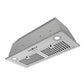 Thor Kitchen TLH2811 28 Inch 350 Cfm Built-In/Insert Range Hood With Baffle Filters