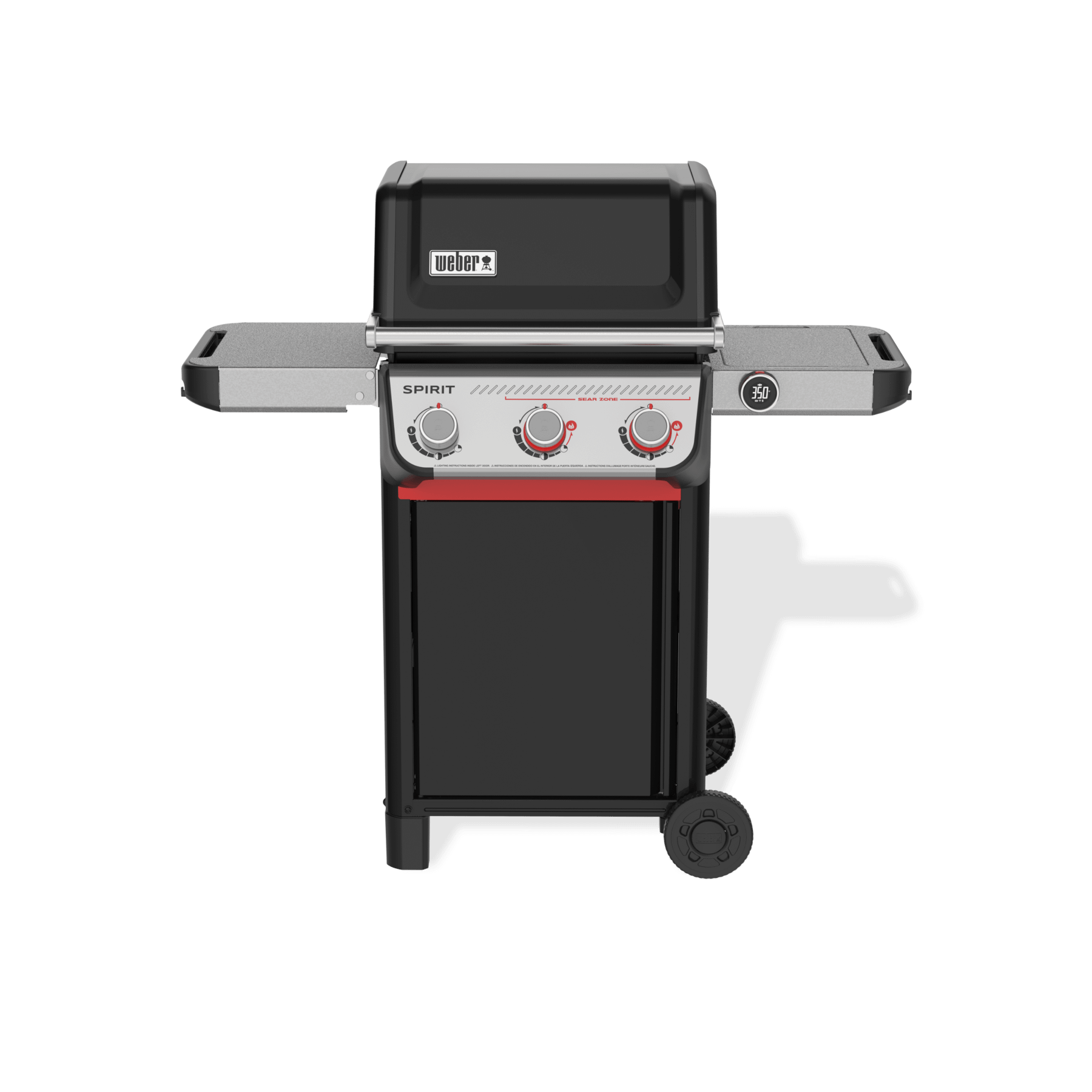 Weber 1501843 Spirit® Ex-325 Smart Gas Grill (Liquid Propane) - Black