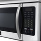 Forno FOTR300730 Forno Scalo 30-Inch Over The Range Microwave, Stainless Steel - 1.6 Cu.Ft, 300 Cfm Vent, Touch Control, Led Light