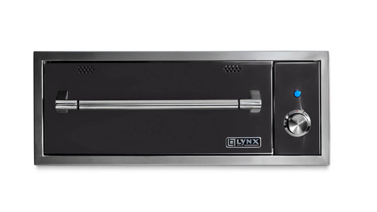 Lynx L30WD1OB 30" Warming Drawer - Obsidian