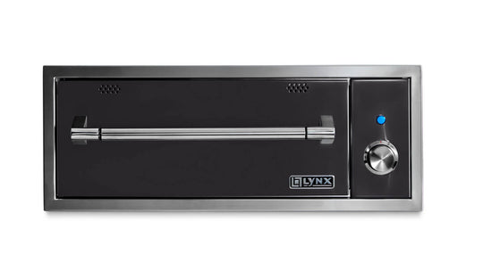 Lynx L30WD1OB 30" Warming Drawer - Obsidian