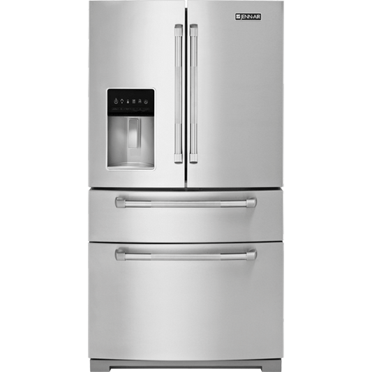 Jennair JFX2897DRP 69" Standard-Depth French Door Refrigerator