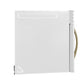 Forno FOTR300730WHT Forno Scalo 30-Inch Over The Range Microwave, White - 1.6 Cu.Ft, 300 Cfm Vent, Touch Control, Led Light
