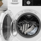 Element Appliance ECW2224EGW Element Electronics 24-Inch 2.2 Cu. Ft. Front Load Washer - White, Energy Star (Ecw2224Egw)